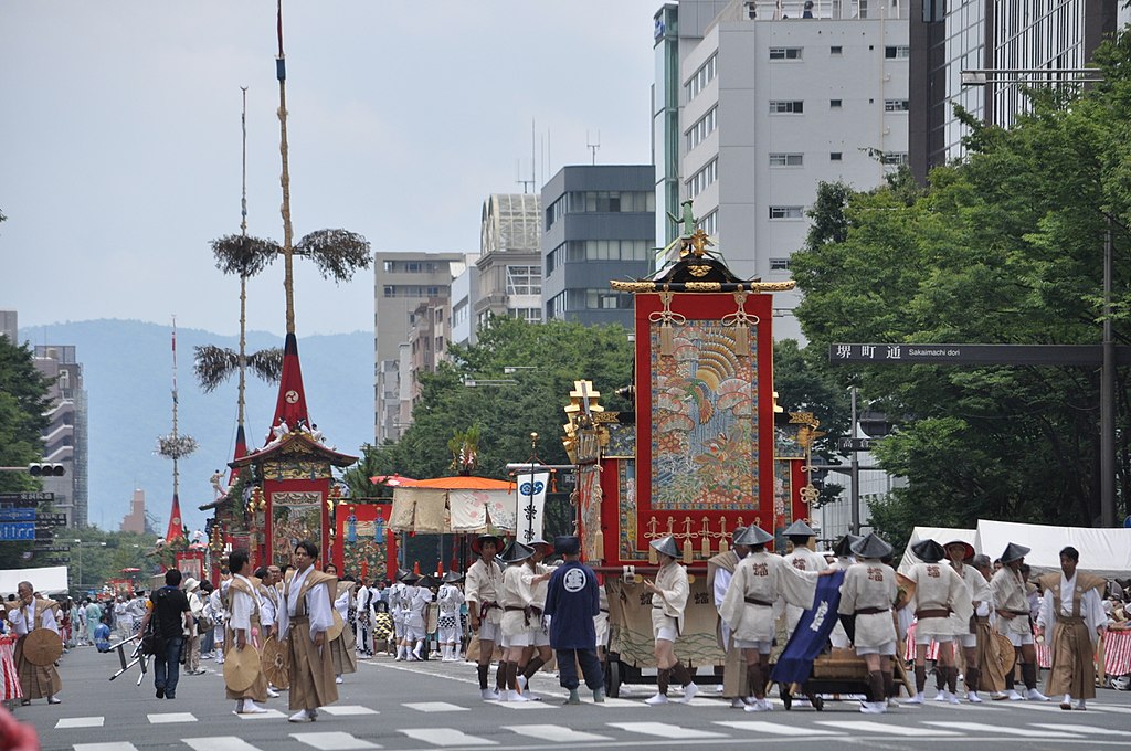 You are currently viewing 日本三大祭．祇園祭、天神祭、神田祭