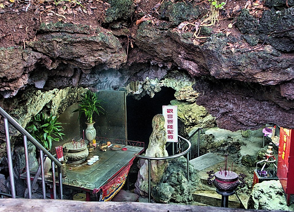 綠島觀音洞 Guanyin Cave, Green Island